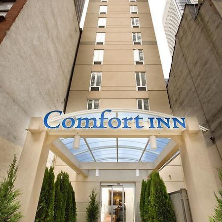 Comfort Inn Times Square South Area นิวยอร์ก ภายนอก รูปภาพ