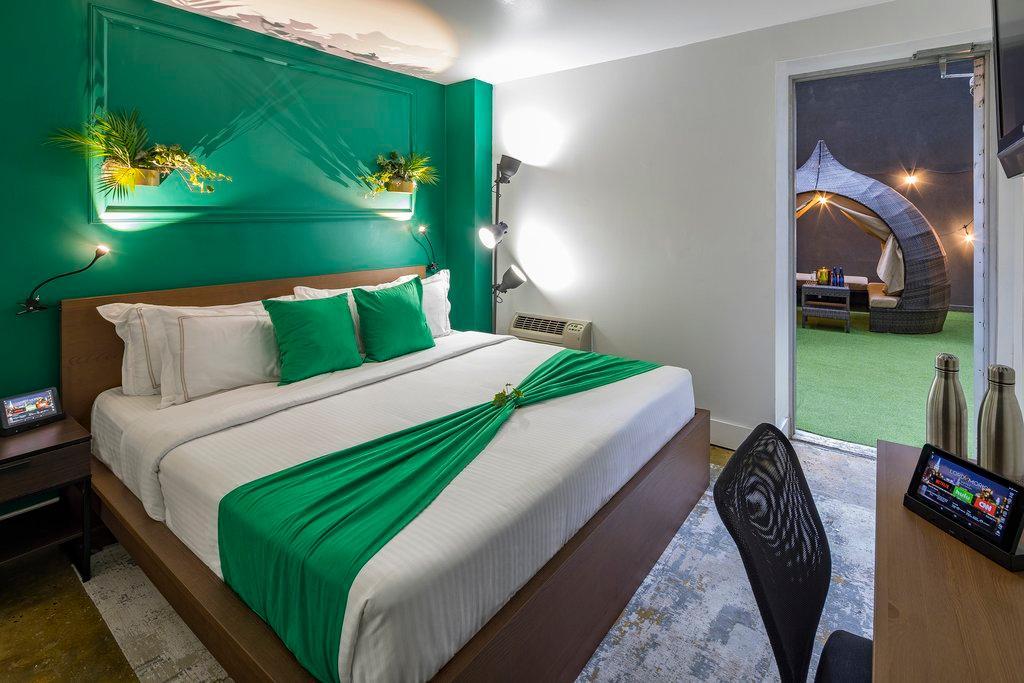 Comfort Inn Times Square South Area นิวยอร์ก ภายนอก รูปภาพ