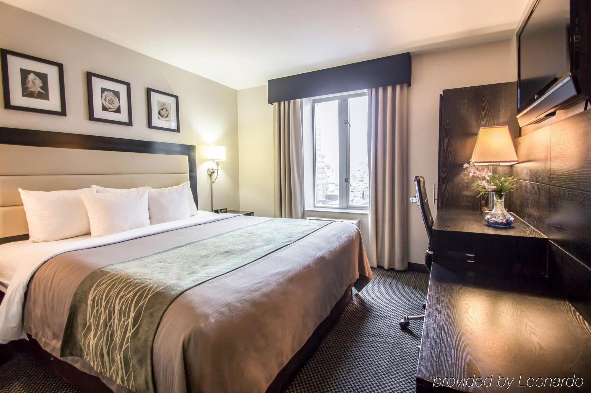 Comfort Inn Times Square South Area นิวยอร์ก ภายนอก รูปภาพ