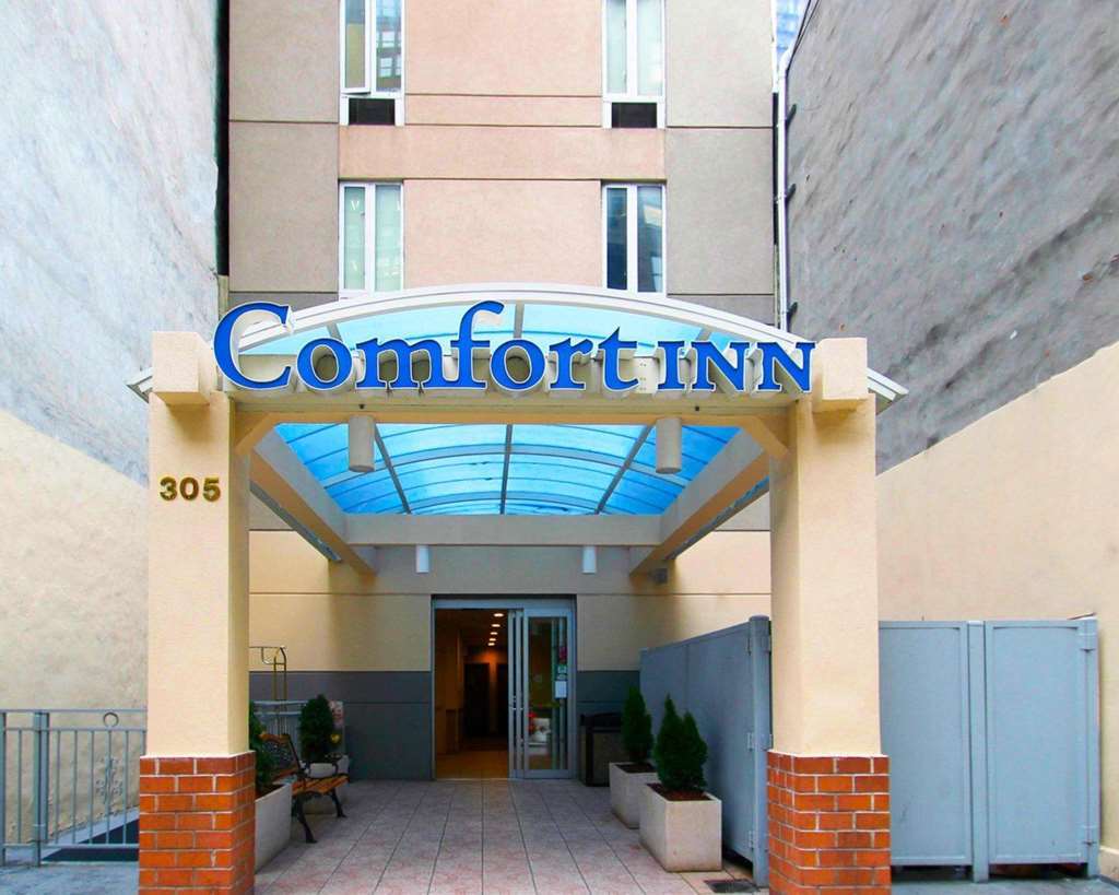 Comfort Inn Times Square South Area นิวยอร์ก ภายนอก รูปภาพ