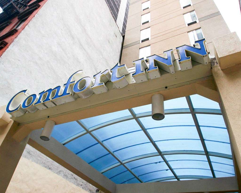 Comfort Inn Times Square South Area นิวยอร์ก ภายนอก รูปภาพ