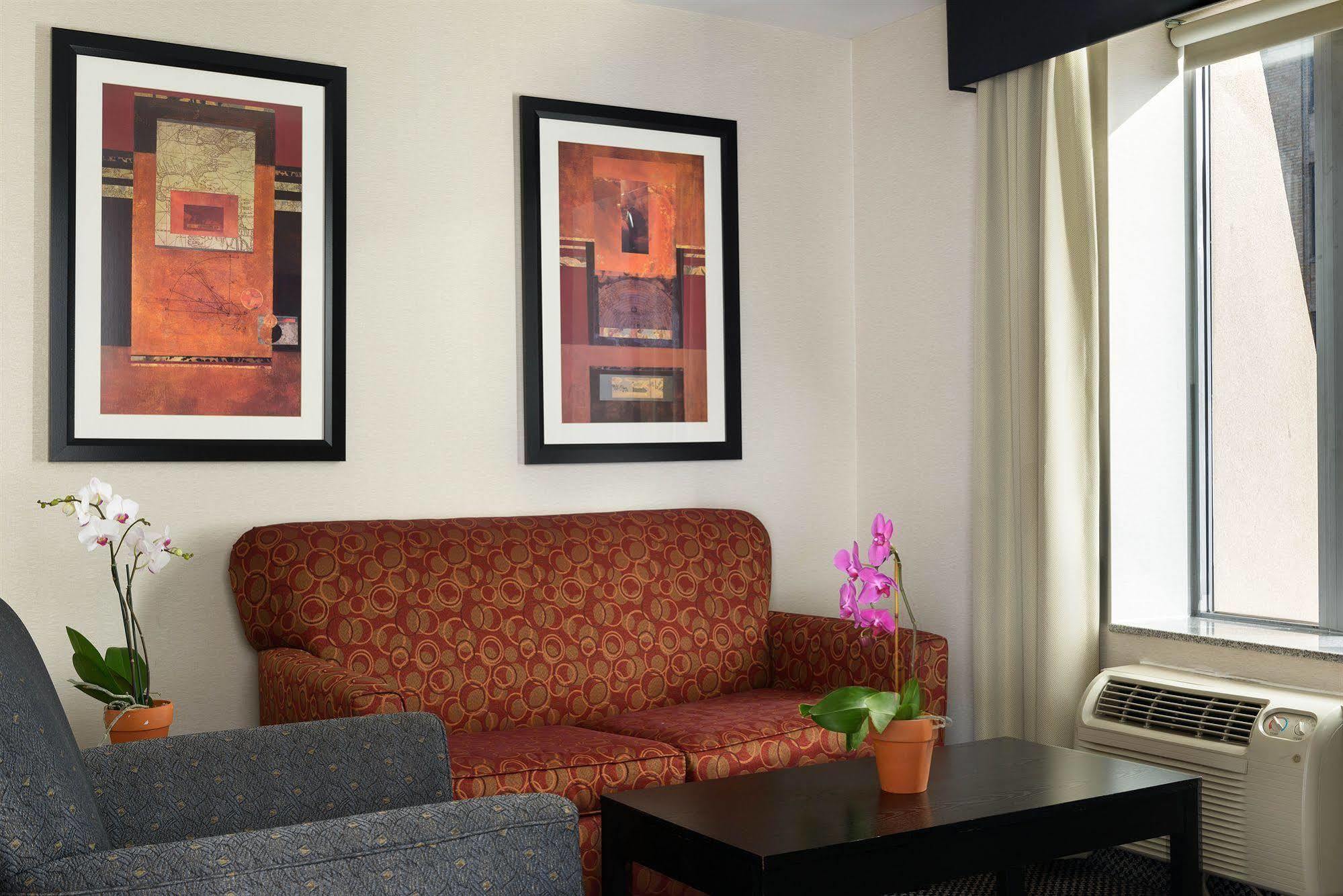 Comfort Inn Times Square South Area นิวยอร์ก ภายนอก รูปภาพ