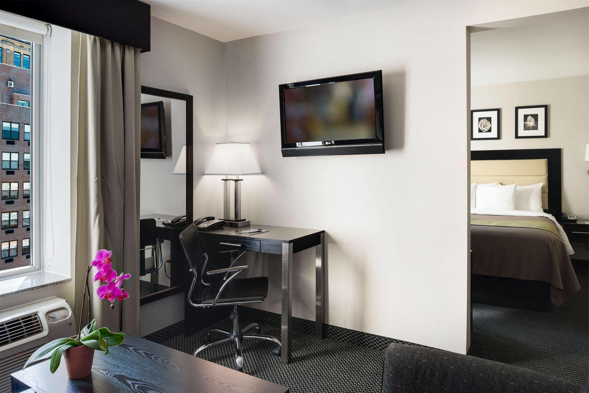 Comfort Inn Times Square South Area นิวยอร์ก ภายนอก รูปภาพ