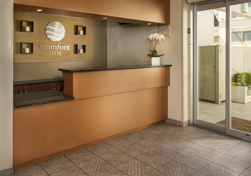 Comfort Inn Times Square South Area นิวยอร์ก ภายนอก รูปภาพ