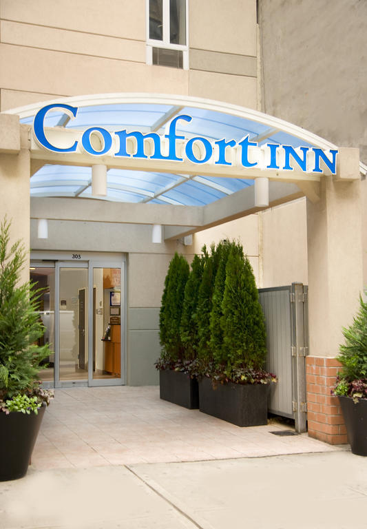 Comfort Inn Times Square South Area นิวยอร์ก ภายนอก รูปภาพ