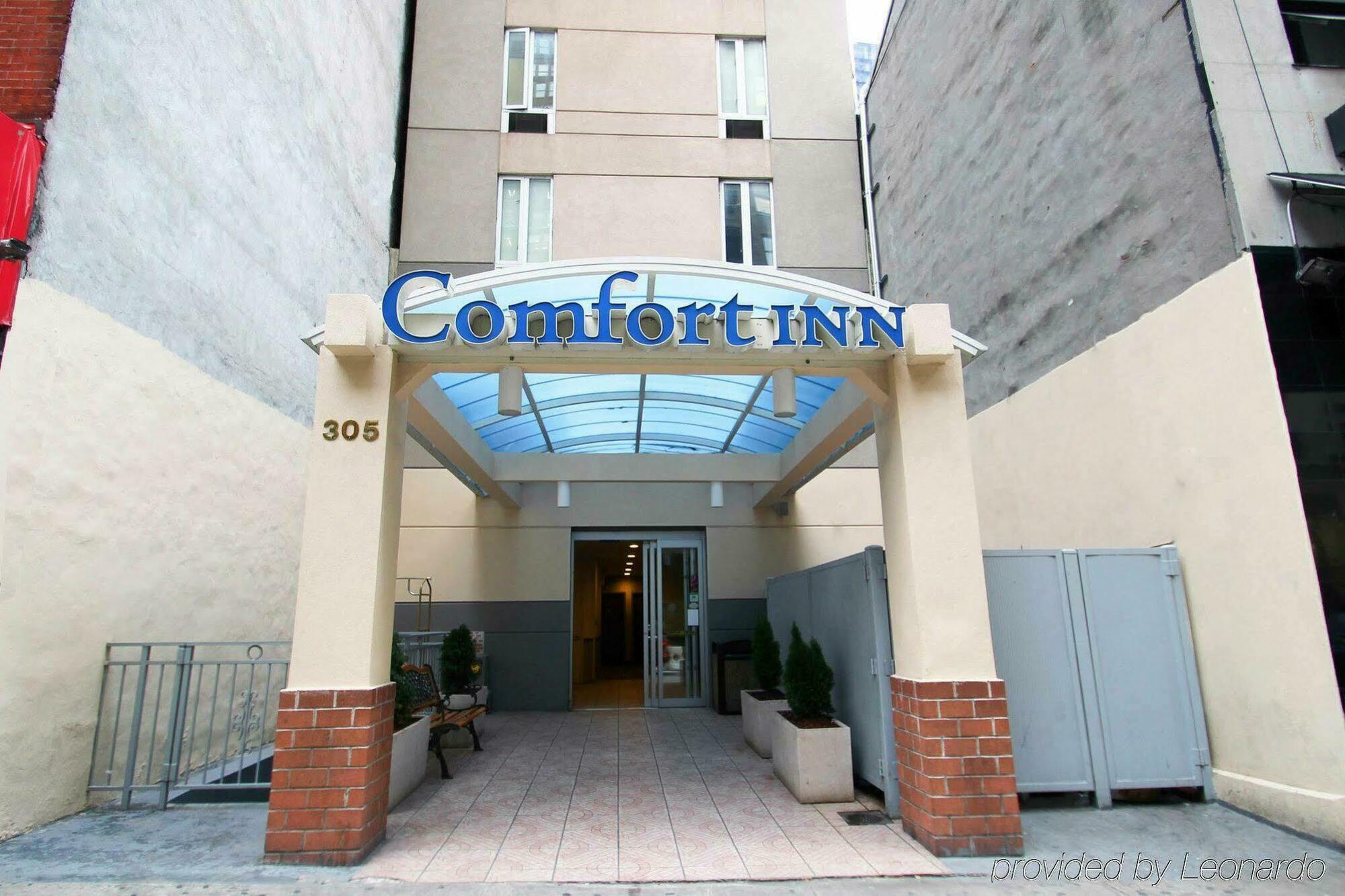 Comfort Inn Times Square South Area นิวยอร์ก ภายนอก รูปภาพ