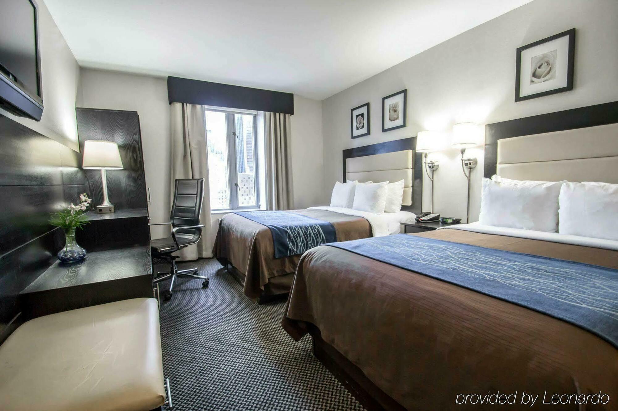 Comfort Inn Times Square South Area นิวยอร์ก ภายนอก รูปภาพ